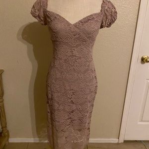 Express lace dress!!!